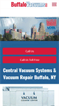 Mobile Screenshot of buffalovacuums.com